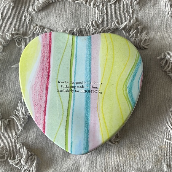 Brighton Charm Retired Style Bracelet, Silver with Multi-Colored Charms - Picture 3 of 3